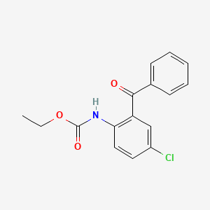 Ethyl (2-benzoyl-4-chlorophenyl)carbamate