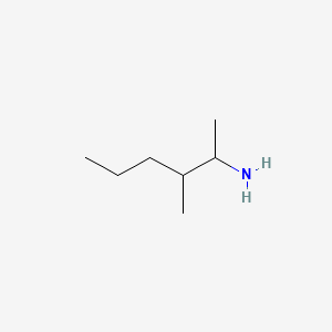 molecular formula C7H17N B12115369 3-Methyl-2-hexylamine CAS No. 35399-82-7