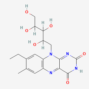 7-Methyl-8-ethylflavine