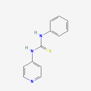 Thiourea, N-phenyl-N'-4-pyridinyl-