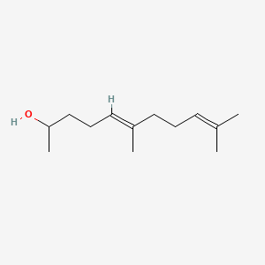 molecular formula C13H24O B12115612 2,6-Dimethyl-2,6-undecadien-10-ol 