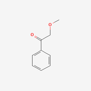 B1211565 2-Methoxyacetophenone CAS No. 4079-52-1