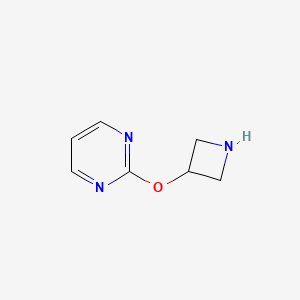 2-(Azetidin-3-yloxy)pyrimidine