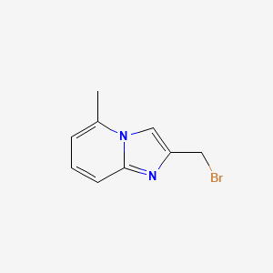 2-(Bromomethyl)-5-methylimidazo[1,2-a]pyridine