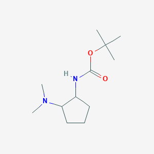 N-Boc-[(1R,2R)-2-(diMethylaMino) cyclopentanaMine