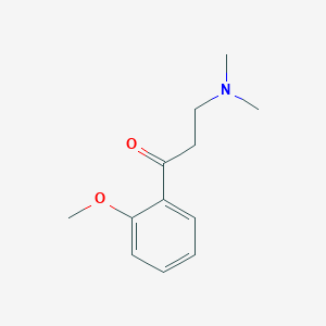 3-(Dimethylamino)-1-(2-methoxyphenyl)propan-1-one