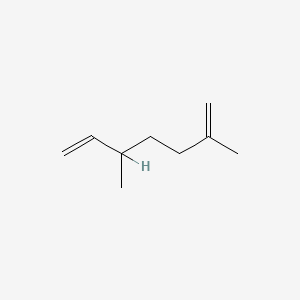 molecular formula C9H16 B1211583 2,5-Dimethyl-1,6-heptadiene 