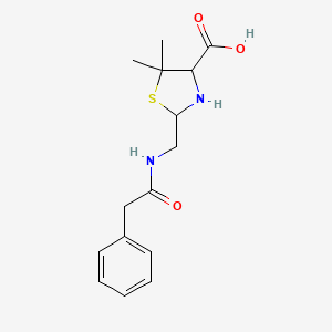 molecular formula C15H20N2O3S B1211592 Penilloic acid CAS No. 501-34-8
