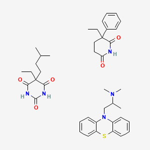 molecular formula C41H53N5O5S B1211604 Somvit CAS No. 79173-15-2