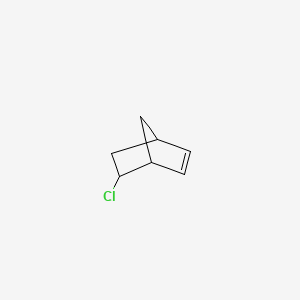 molecular formula C7H9Cl B12116102 5-Chlorobicyclo[2.2.1]hept-2-ene CAS No. 3721-18-4