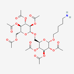 molecular formula C31H47NO18 B1211617 5-Aptgh CAS No. 130469-09-9