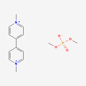 molecular formula C14H20N2O4P+ B1211627 Dipyridyl phosphate CAS No. 21000-42-0