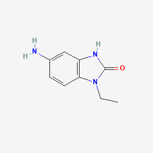 5-amino-1-ethyl-1H-benzo[d]imidazol-2(3H)-one