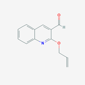 2-(Allyloxy)quinoline-3-carbaldehyde