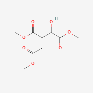 molecular formula C9H14O7 B12116306 Trimethyl isocitrate 