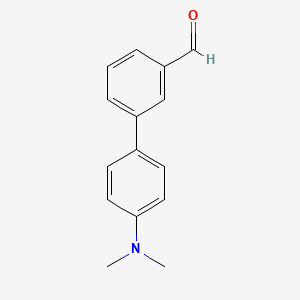 4'-(Dimethylamino)[1,1'-biphenyl]-3-carbaldehyde