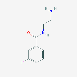 N-(2-Aminoethyl)-3-iodobenzamide