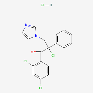 molecular formula C18H14Cl4N2O B1211657 2-Cdippo CAS No. 107316-26-7