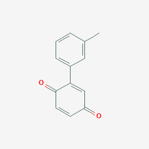 2-(3-Methylphenyl)-p-benzoquinone