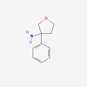 3-Phenyloxolan-3-amine