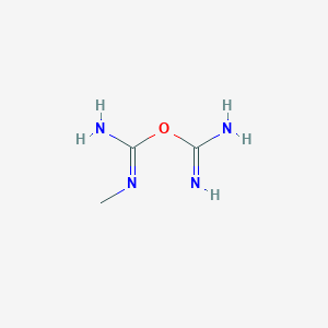 molecular formula C3H8N4O B12116805 n-Methyldicarbonimidic diamide 