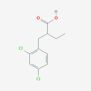 2-(2,4-Dichlorobenzyl)butanoic acid