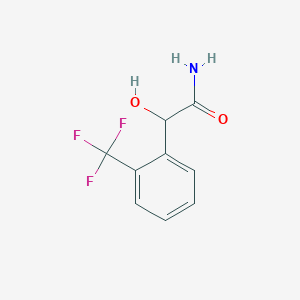 Benzeneacetamide,-alpha--hydroxy-2-(trifluoromethyl)-