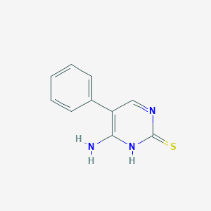 4-amino-5-phenyl-1H-pyrimidine-2-thione