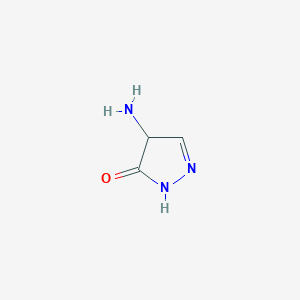 4-amino-2,4-dihydro-3H-pyrazol-3-one