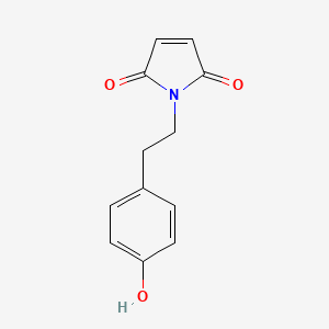 N-(4-hydroxyphenethyl)maleimide