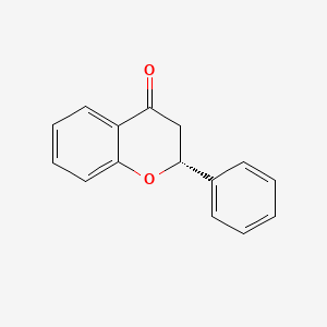 (2R)-flavanone