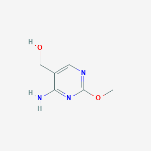 molecular formula C6H9N3O2 B1211710 甲基菌素 CAS No. 3690-12-8