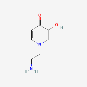 B1211713 1-(2-Aminoethyl)-3-hydroxy-4(1H)-pyridinone CAS No. 37053-15-9