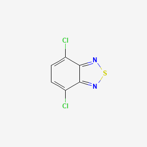 molecular formula C6H2Cl2N2S B12117141 4,7-Dichloro-2,1,3-benzothiadiazole CAS No. 2207-34-3