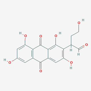 B1211726 Versiconal hydroxyaldehyde form CAS No. 62218-05-7