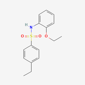 (2-Ethoxyphenyl)[(4-ethylphenyl)sulfonyl]amine