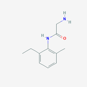 2-Amino-N-(2-ethyl-6-methyl-phenyl)-acetamide