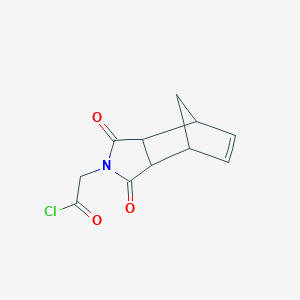 4,7-Methano-2H-isoindole-2-acetyl chloride, 1,3,3a,4,7,7a-hexahydro-1,3-dioxo-