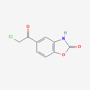 5-(2-chloroacetyl)benzo[d]oxazol-2(3H)-one