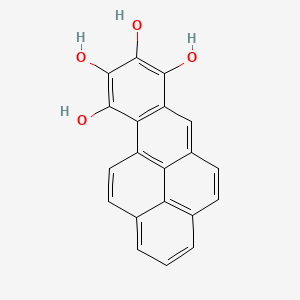 B1211751 Benzo[a]pyrene-7,8,9,10-tetrol CAS No. 73891-82-4
