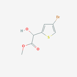 Methyl 2-(4-bromothiophen-2-yl)-2-hydroxyacetate