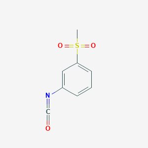 1-Isocyanato-3-(methylsulfonyl)benzene