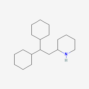 molecular formula C19H35N B1211775 Perhexiline CAS No. 6621-47-2