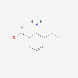 2-Amino-3-ethylbenzaldehyde