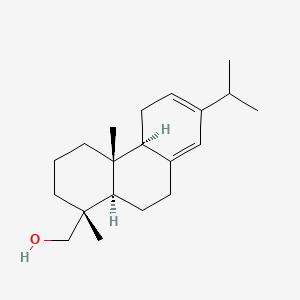 molecular formula C20H32O B1211788 左旋蒎烯醇 CAS No. 97640-46-5