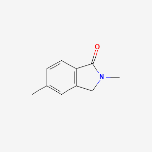 2,5-dimethyl-3H-isoindol-1-one