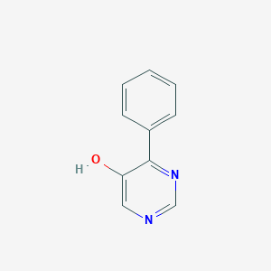 4-Phenylpyrimidin-5-ol