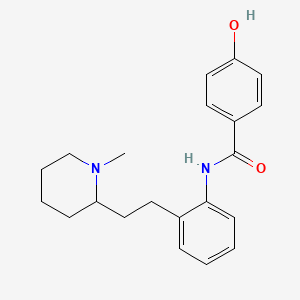 molecular formula C21H26N2O2 B1211796 O-Demethylencainide CAS No. 37612-09-2
