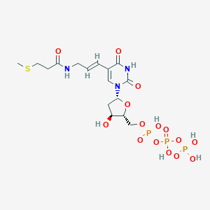 molecular formula C16H26N3O15P3S B012118 MT-Dutp CAS No. 106542-91-0