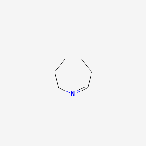 B1211801 3,4,5,6-Tetrahydro-2H-azepine CAS No. 2214-81-5